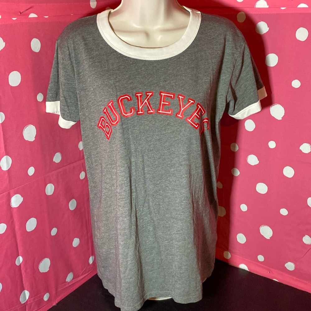 NWT VS PINK Small OSU BUCKEYES T shirt